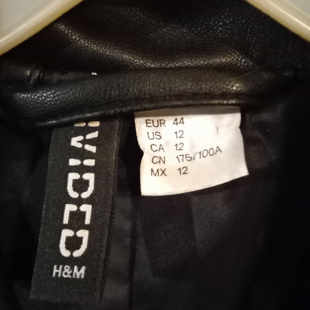 H &M Biker Jacket